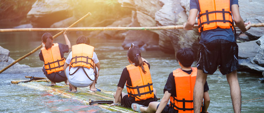 rafting in periyar