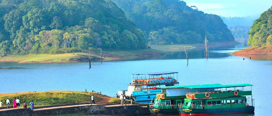 periyar lake