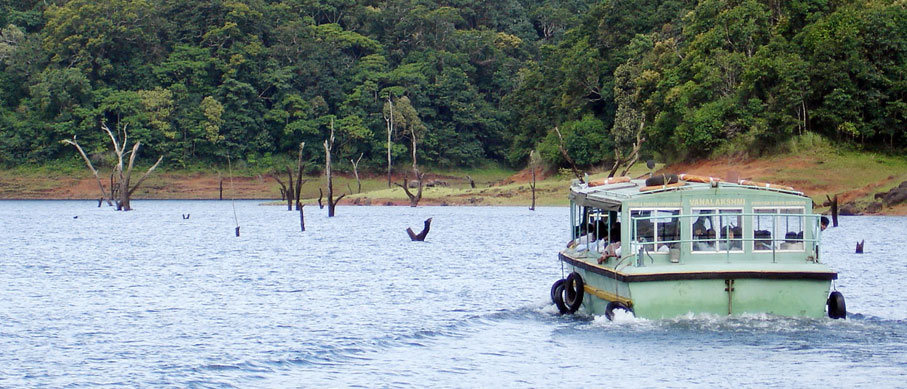 periyar boat ride