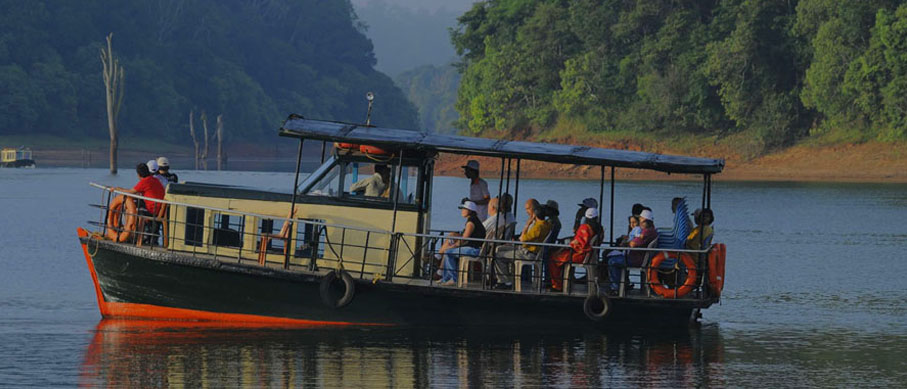 periyar boat adventure